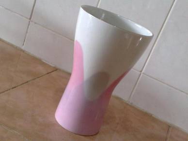 Pasu vintage noritake pink vase