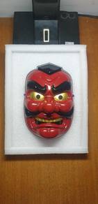 Japanese Red Tengu Mask