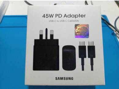 Samsung 45w Adapter W Cable (O)