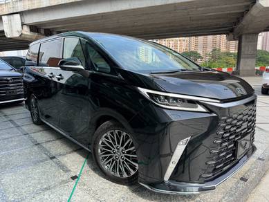 Lexus LM 500H EXECUTIVE in Setapak, KUL