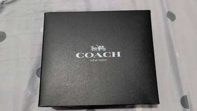 Original Coach Full Grain Leather