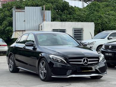Mercedes Benz C200 AMG 200 AMG LINE (CKD) in Salak Selatan, KUL