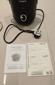 FABER Slow Cooker (1.5L) 