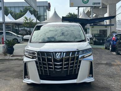 Toyota Alphard SC in Kayu Ara, SGR