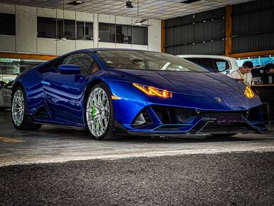 Lamborghini Huracan LP 610-2 EVO COUPE in Ampang Hilir, KUL