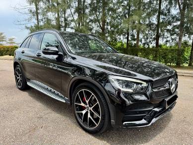 Mercedes Benz GLC300 300 4MATIC AMG LINE in Johor Bahru, JHR