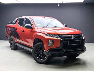 Mitsubishi Triton VGT ATHLETE in Cheras, SGR