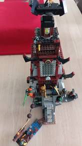 Ninja Temple Fortress (LEGO-Compatible)