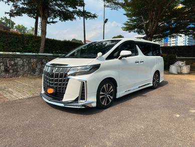 Toyota Alphard 2.5 SC in Johor Bahru, JHR
