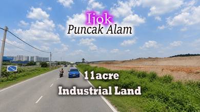 Industrial Land in Puncak Alam, SGR