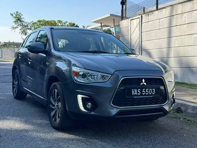 Mitsubishi ASX 2WD in Segamat, JHR