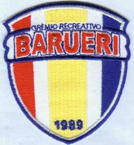 Gremio Barueri Futebol Ltda. Brazil Football Patch