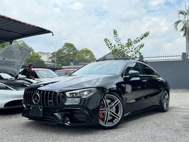 Mercedes Benz CLA45 45 AMG S 4MATIC+ in Petaling Jaya, SGR