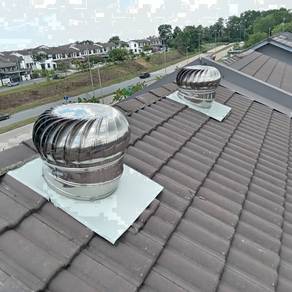 Wind Turbine Ventilator Gerisek Gugusan Taib Andak