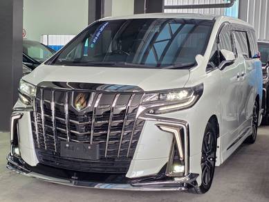 2021 Toyota Alphard S TYPE GOLD II