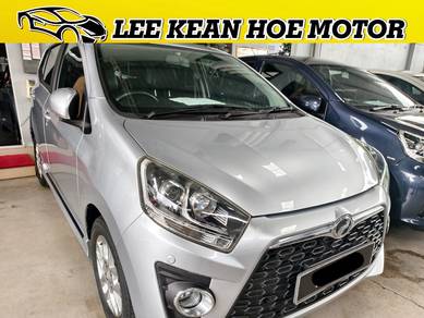 Perodua Axia AV in Prai, PNG