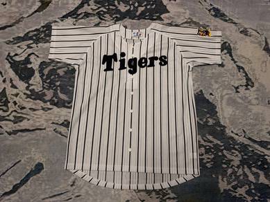 vintage Hanshin Tigers baseball jerseys XL 1234