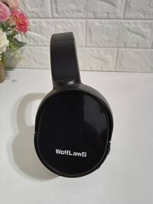 WolfLawS wireless gaming headset