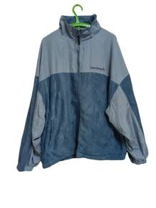 849.Mark Gonzales Color Block Fleece Windbreaker J
