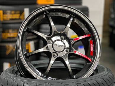 NEW 15 AOW Ce28 Rim Almera Yaris Jazz City Myvi