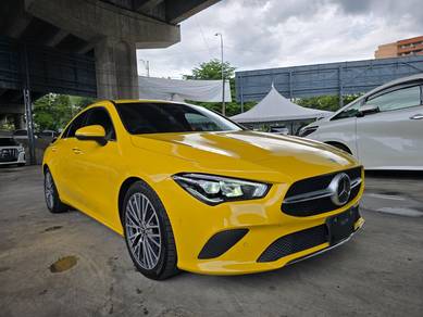 Mercedes Benz CLA180 180 AMG PREMIUM PLUS in Cheras, KUL