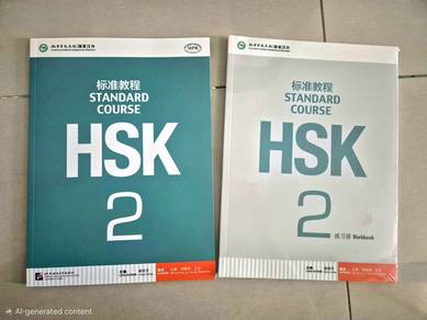 HSK 2 Textbook & Workbook