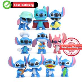 Anime Stitch Cartoon Stitch Model Pvc Action Figur