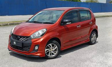 2017 Perodua MyVi ADVANCE
