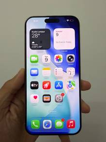 iPhone 16 Pro 256gb Original sim slot