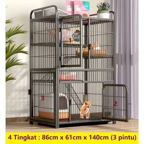 Cat Cage Large Sangkar Kucing Besar 2 3 Tingkat