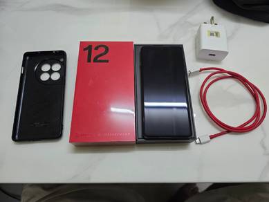 One Plus 12 Like New, 512GB 16GB RAM, OnePlus