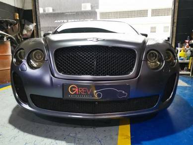 Bentley Continental GT supersport Style Bodykit