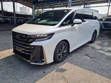 2025 Toyota Vellfire Z PREMIER