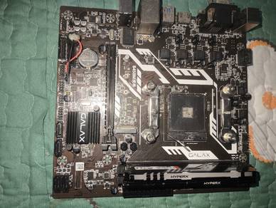 motherboard and ram 