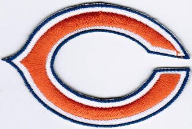 NFL Chicago Bears National Football League Patch