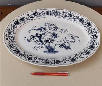 3501 Nikko double phoenix ironstone platter