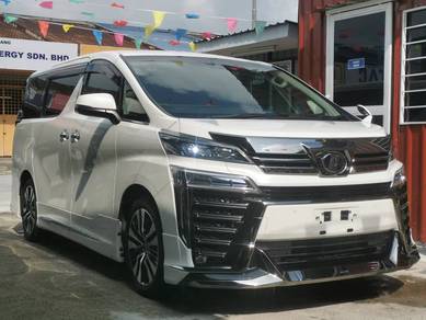Toyota Vellfire ZG in Bandar Puteri Puchong, SGR