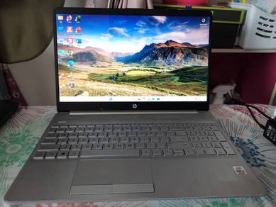 HP 15s-du1036TU-i3-10110U-4GB-SSD256GB
