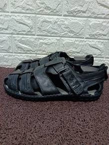Uk7 Geox Respira  Leather Sandals