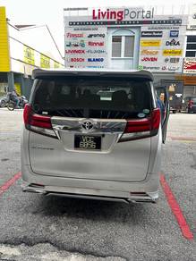 Toyota Alphard in Ampang, SGR