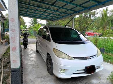 Toyota Estima AERAS in Banting, SGR