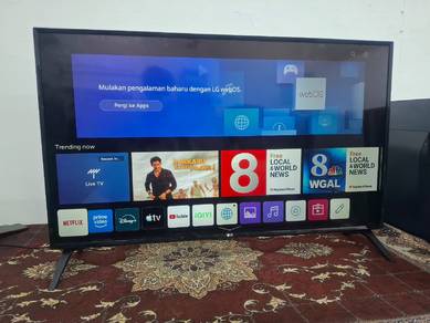 Lg smart tv 49 inches 4k uhd 