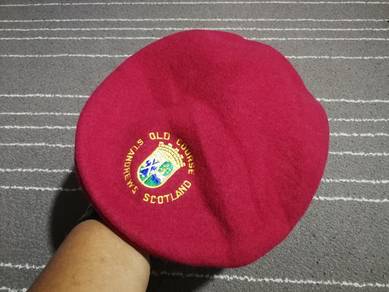 VINTAGE Kangol X S.T ANDREWS SCOTLAND L 57-59 CM