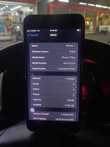 7plus 128gb lcd original lagi