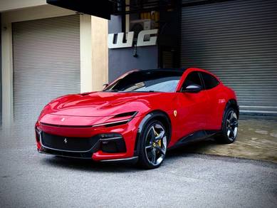 2024 Ferrari Purosangue