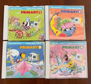 Yamaha Primary Music CD & DVD