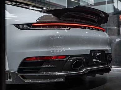 Porsche 992 Carrera 911 DP Diffuser Lip Carbon