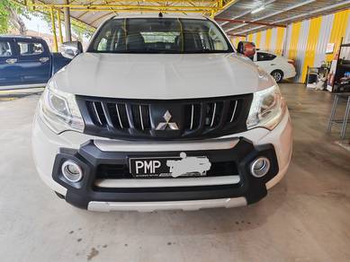 Mitsubishi Triton KNIGHT in Bagan Ajam, PNG