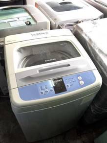7.5kg Auto Mesin Basuh Samsung Washer Machine Wash
