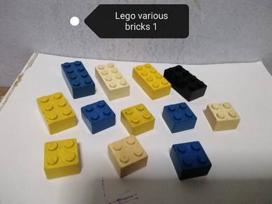 Vintage Lot Lego Various Bricks 1